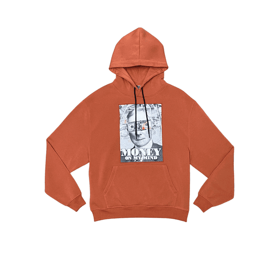 Genuine Mens Money On My Mind Hoodie Streetwear Fashion
