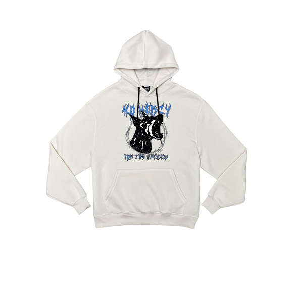 Genuine Mens No Mercy Hoodie Set Streetwear Fashion