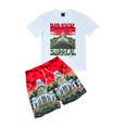 thumbnail image 1 of Genuine Mens Paradise Surreal Tshirt Short Set Streetwear Fashion, 1 of 1