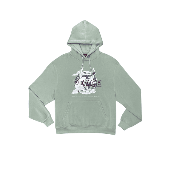 Genuine Mens Peace Hoodie Streetwear Fashion