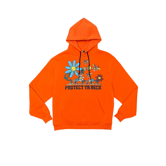 Genuine Mens Protect Ya Neck Hoodie Streetwear Fashion