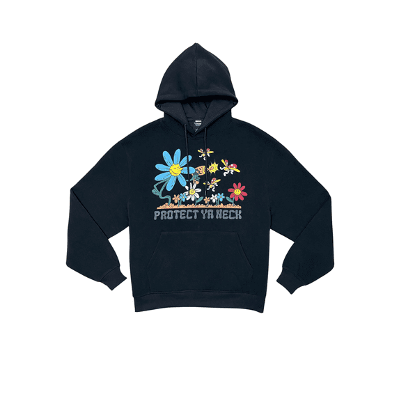 Genuine Mens Protect Ya Neck Hoodie Streetwear Fashion