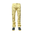 thumbnail image 1 of Genuine Mens Stack Fit Twill Pants Streetwear Fashion, 1 of 2