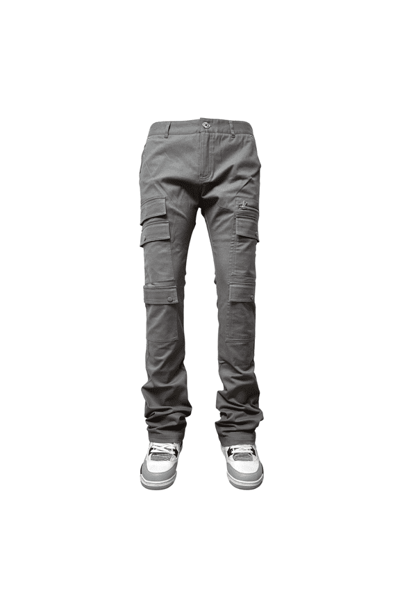 Genuine Mens Twill Pants Stack Fit Streetwear Fashion