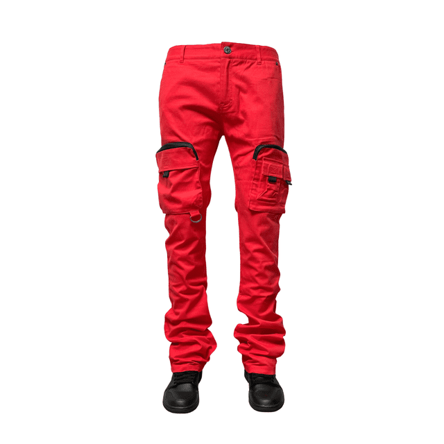 Genuine Mens Twill Stack Pant Streetwear Fashion