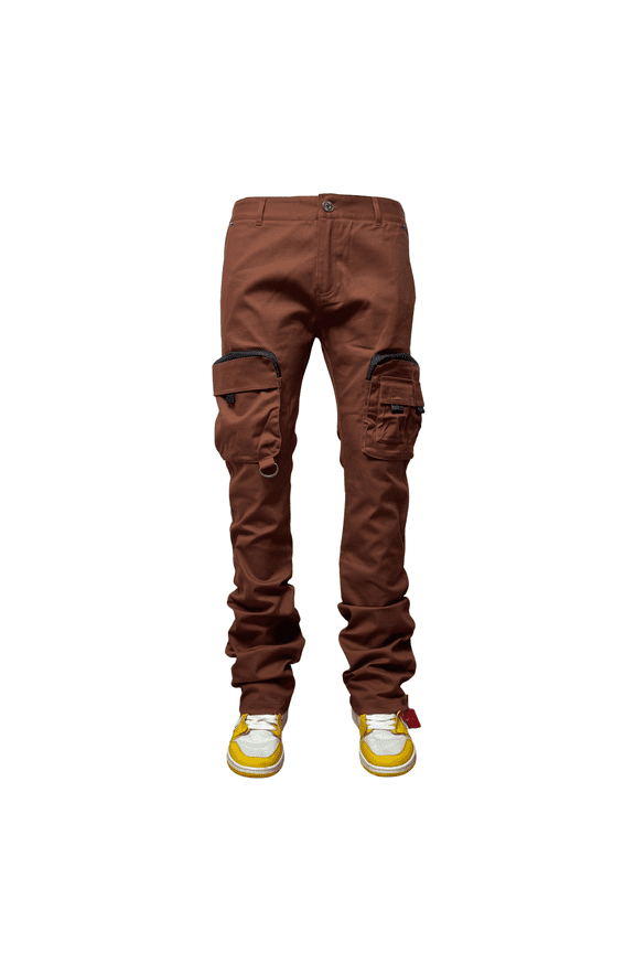 Genuine Mens Twill Stack Pant Streetwear Fashion
