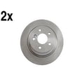 thumbnail image 1 of Genuine Mercedes (07-12) Brake Disc Rear Left+Right (x2 Rotors) OEM W221 S550, 1 of 9