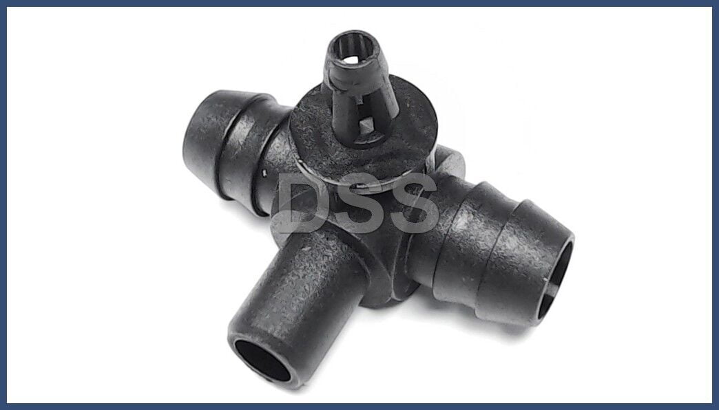 Genuine MercedesBenz Air Hose Intake Manifold Connector OEM R129 W124