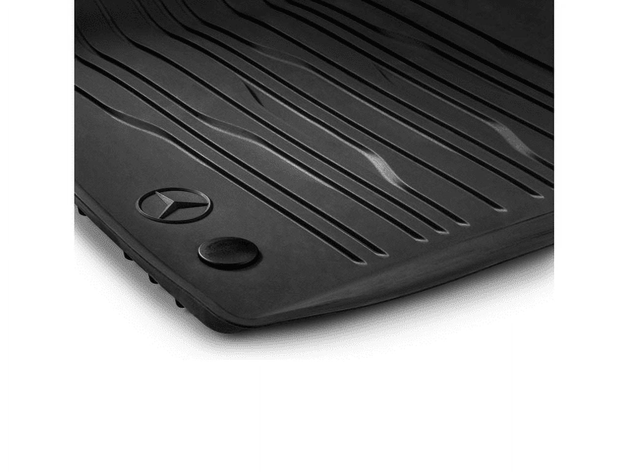 Genuine Mercedes-Benz EQS Front Floor Mat Set All Weather Rubber (2023-2025) OE