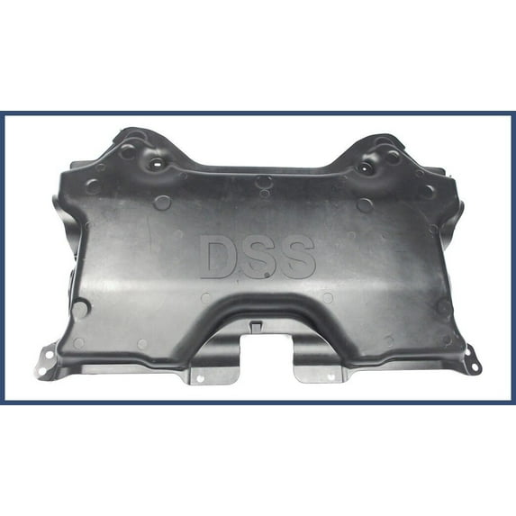 Genuine Mercedes-Benz Engine Splash Shield Center Cover (2012-2016) 2125241530
