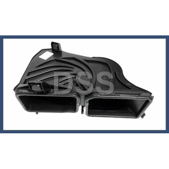 Genuine Mercedes-Benz Evaporator Heater Intake Duct (2008-2015) OE 2048303303