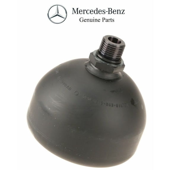 Genuine Mercedes-Benz Front Active Body Control Accumulator Right (1994-2012) OE