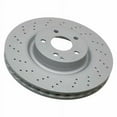 thumbnail image 1 of Genuine Mercedes-Benz Front Brake Disk Rotor Vented (2007-2013) OE 221421171207, 1 of 10
