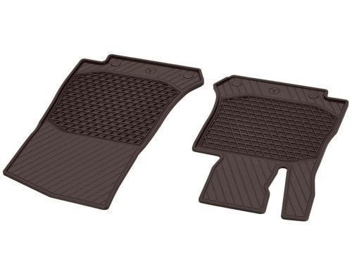 Genuine Mercedes-Benz Front Floor Mat Set All Weather Rubber OE 25368037038U51