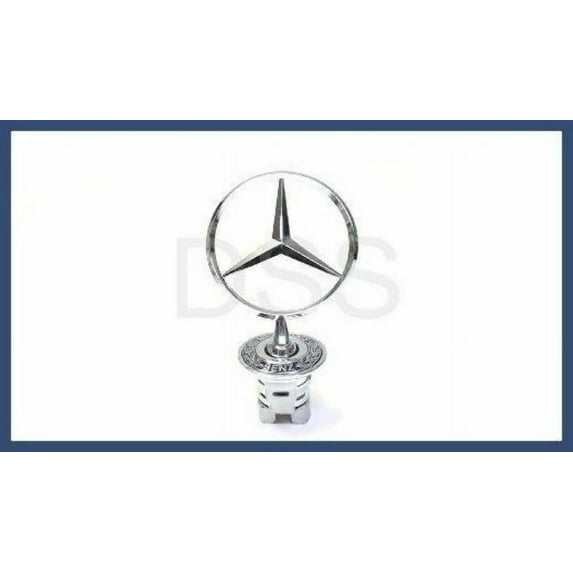 Genuine Mercedes-Benz Front Hood Emblem Star Insignia (1994-2007) OE 2108800186