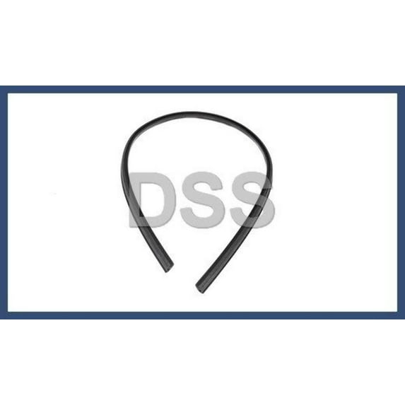 Genuine Mercedes-Benz Front Windshield Weatherstrip Seal Upper (2010-2015) OE