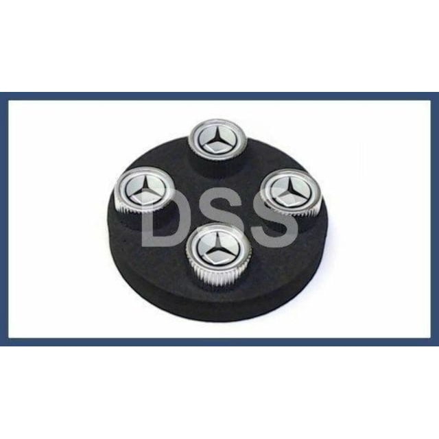 Genuine Mercedes Benz OEM Tire Valve Stem Caps Covers Set of 4 New BQ6408128