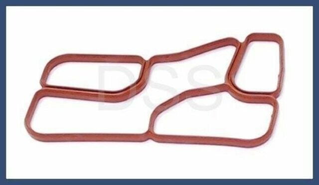 Genuine Mercedes-Benz Oil Filter Housing Cooler Gasket Seal Ring OE 272184010064