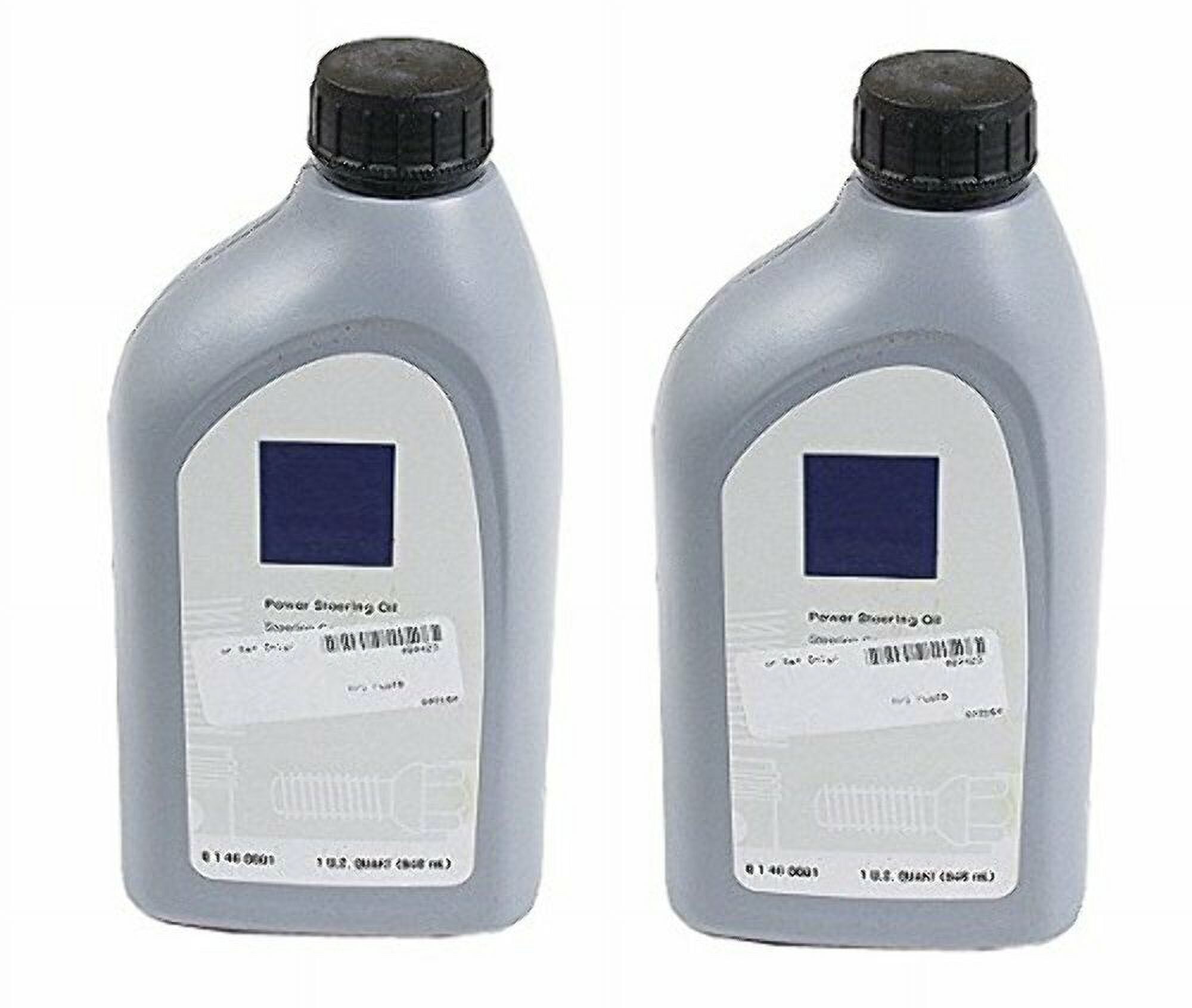 Genuine MercedesBenz Power Steering Fluid Set (x2) OEM Q1460002