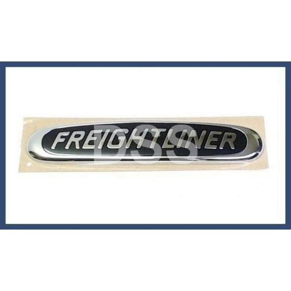 Genuine Mercedes-Benz Sprinter "FREIGHTLINER" Emblem Badge Rear OE 9018170125