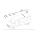 thumbnail image 1 of Genuine Mercedes-Benz Sprinter Roof Rack Rail Rear OE 9068500468, 1 of 10