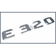 thumbnail image 1 of Genuine Mercedes-Benz Trunk Emblem Badge Chrome Deck Lid (1994-2007) 1248175815, 1 of 10