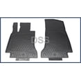 thumbnail image 1 of Genuine Mercedes C-Class W205 Front Black All Season Rubber Floor Mats Weather, 1 of 1