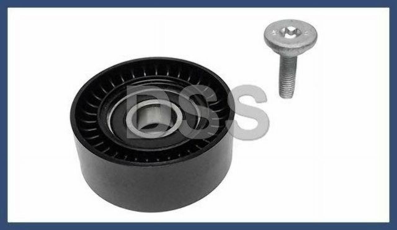Genuine Mercedes Drive Belt Water Pump Serpentine Idler Pulley OEM 1562020819