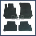thumbnail image 1 of Genuine Mercedes E-Class CLS Rubber Floor Mats All Weather Black 10-16 Q6680710, 1 of 10