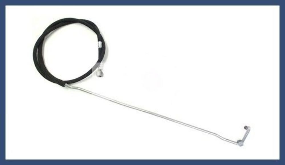 Genuine Mercedes r107 560sl A/C Hose Receiver 2 Expansion Valve OEM ac