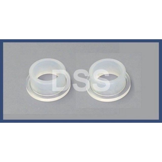 Genuine Mercedes w123 w126 Gear Shift Rod Bushing Floor Shifter SET (2