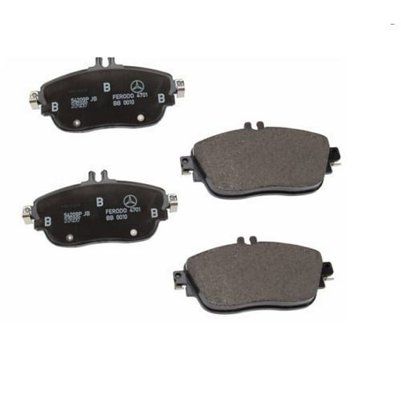 Genuine Mercedes w219 w211 Rear Disc Brake Pad Set OEM (03-11) 0074201020
