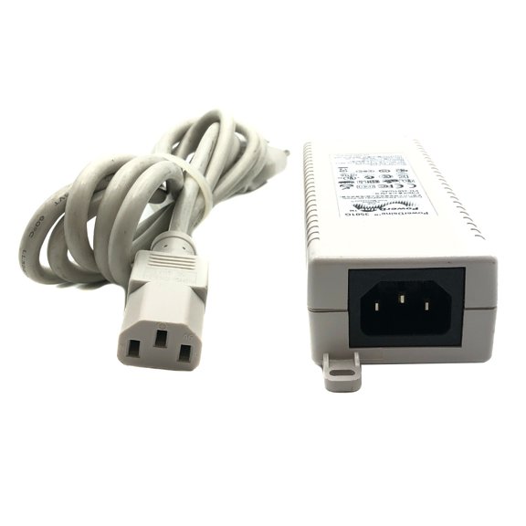 Pre-Owned Genuine Microsemi 3501G PowerDsine PD-3501G/AC PoE Midspan Injector 48V 0.35A