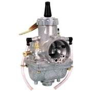 Genuine Mikuni 22 mm Round Slide Carb, Gas, VM22 Large Body
