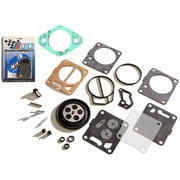Genuine Mikuni Carb Carburetor Rebuild Kit & Base Gasket Sea Doo SP SPI GTS