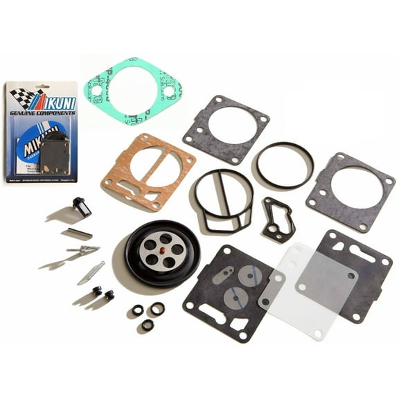 Genuine Mikuni Carb Carburetor Rebuild Kit & Base Gasket Sea Doo SP SPI GTS