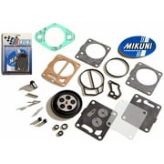 Genuine Mikuni Carb Carburetor Rebuild Kit & Base Gasket Seadoo GS GTS GTI Le SP