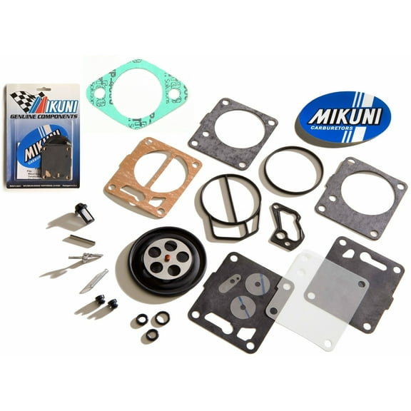 Genuine Mikuni Carb Carburetor Rebuild Kit & Base Gasket Seadoo GS GTS GTI Le SP