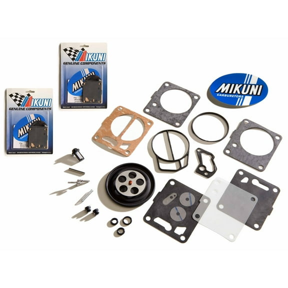 Genuine Mikuni Dual Carb Carburetor Rebuild Kit Sea Doo SP SPX GS HX GTS 717 720