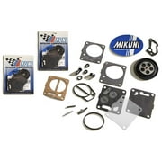 Genuine Mikuni DualCarburetor Rebuild Kit Seadoo 951 XP GSX GTX RX LRV 2 Pack