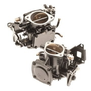 طقم المكربن الجانبي Mikuni Mag &amp; PTO الأصلي لـ SeaDoo 787800 XP SPX GTX GSX