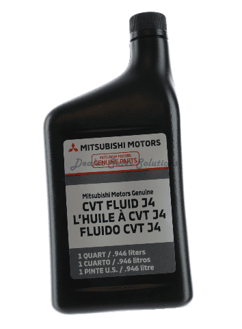 Genuine Mitsubishi J4 (J1) CVT Transmission Fluid 3 Quarts OE MZ320185 ...