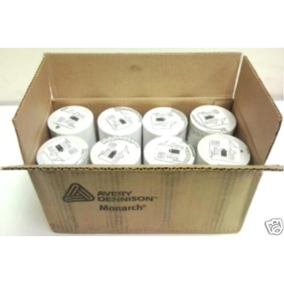 Genuine Monarch 1136 White Labels One Box