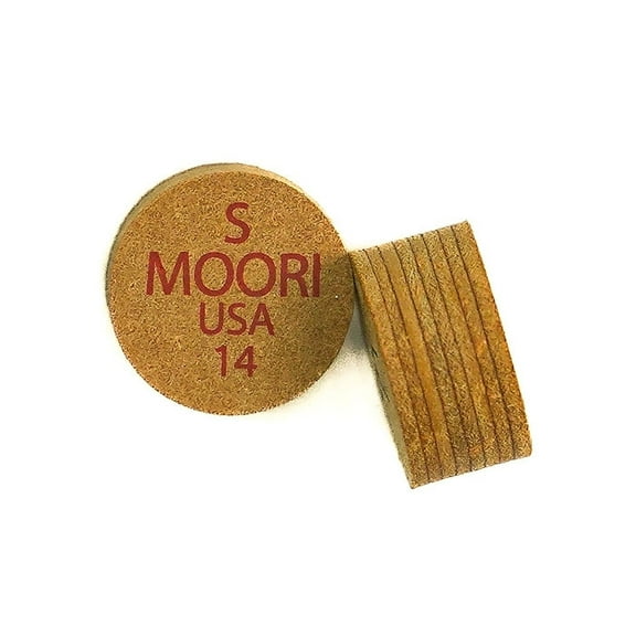 Genuine Moori USA (Soft) Cue Tips