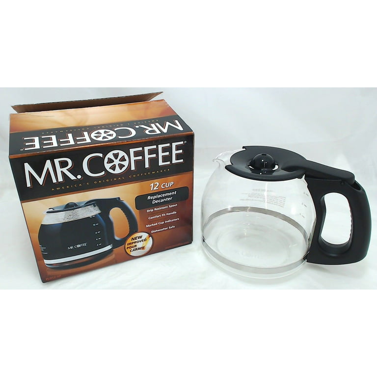 Mr. Coffee PLD12-1 Replacement 12 Cup Carafe