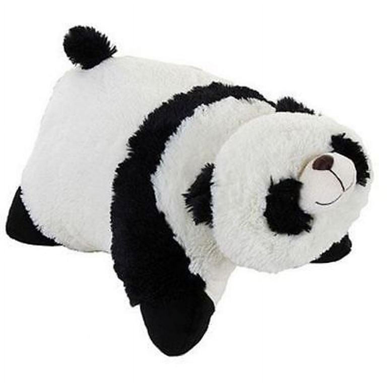 Genuine My Pillow Pet Comfy Panda - Large 18" Black and White - NEW - image 1 of 2