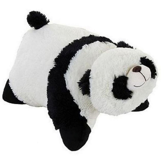 Genuine My Pillow Pet Comfy Panda - Large 18" Black and White - NEW