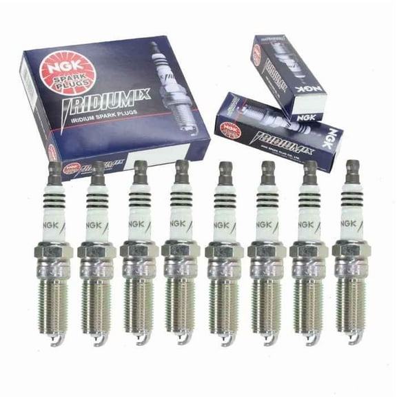 Genuine NGK 6510 LTR7IX-11 Iridium IX Spark Plugs - Set of 8-Free Shipping
