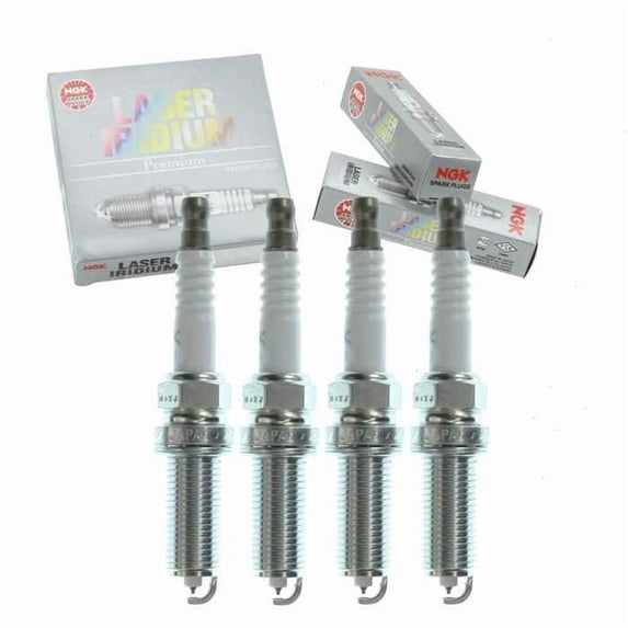 Genuine NGK Laser Iridium Spark Plug 4PCS Set for Subaru Forester WRX 2.0L