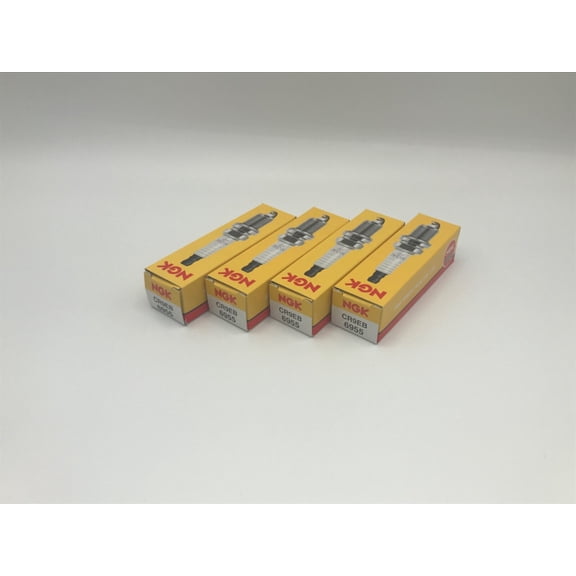 Genuine NGK Spark Plug CR9EB 6955 - 4 Pack